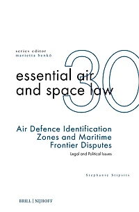 Air Defence Identification Zones and Maritime Frontier  Disputes: Legal and Political Issues