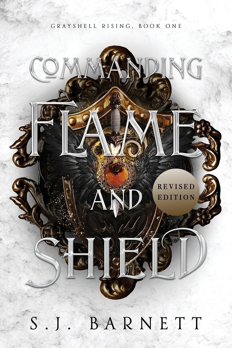 Commanding Flame And Shield