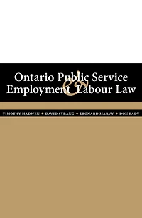 Ontario Public Service Employment and Labour Law