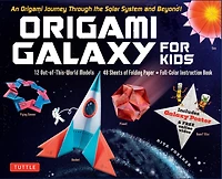Origami Galaxy for Kids Kit: an Journey through the Solar System and Beyond! [Includes Instruction Book, Poster, 48 Sheets of Paper Online Video Tutorials]