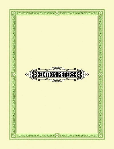 Selected Piano Pieces