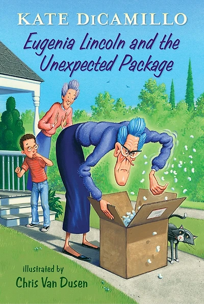 Eugenia Lincoln and the Unexpected Package: Tales from Deckawoo Drive, Volume Four (A Quirky Early Chapter Book of Surprise Self-Discovery - For Kids Ages 6-9)