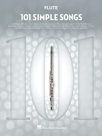 101 Simple Songs for Flute
