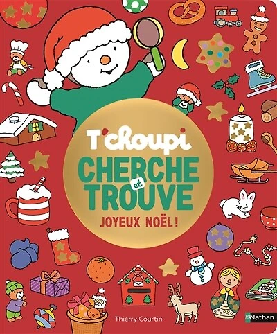 T'choupi: cherche et trouve joyeux Noël !