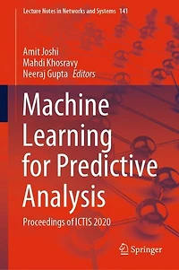 Machine Learning for Predictive Analysis: Proceedings of ICTIS 2020