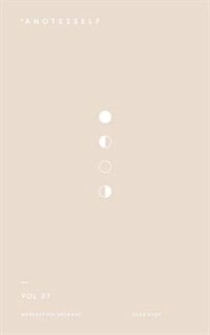 aNote2Self Meditation Journal Vol