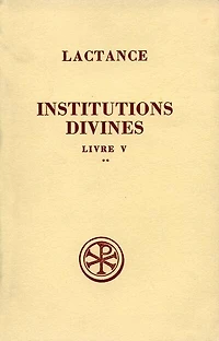 Institutions divines, Vol. 5-2