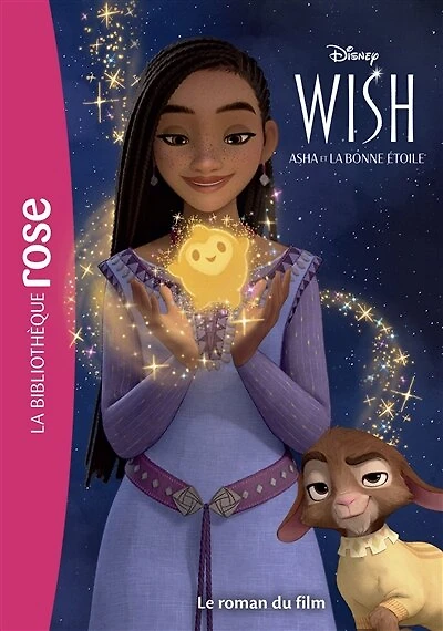Wish, Asha et la bonne étoile: le roman du film