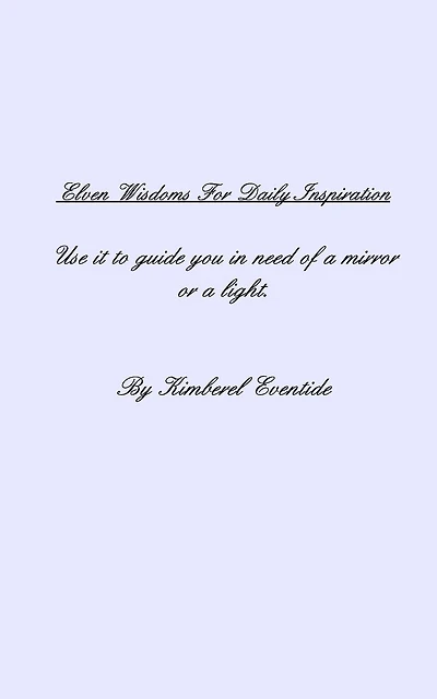Elven Wisdoms: For Daily Inspiration