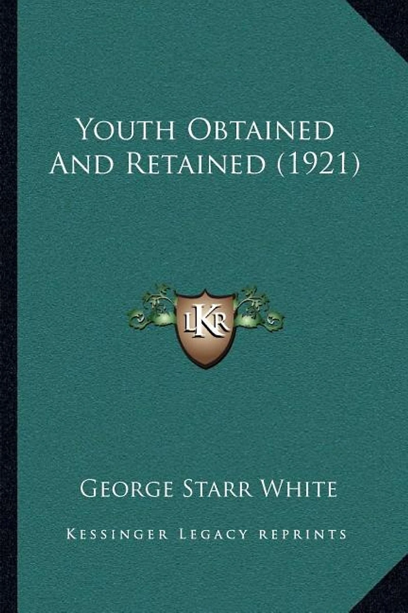 Youth Obtained And Retained (1921)