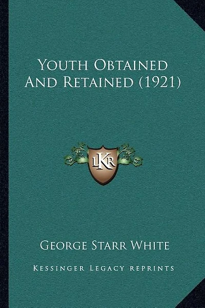 Youth Obtained And Retained (1921)