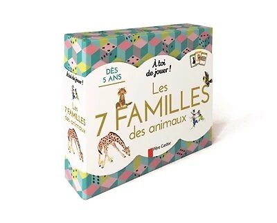 Les 7 familles des animaux À toi de jouer
