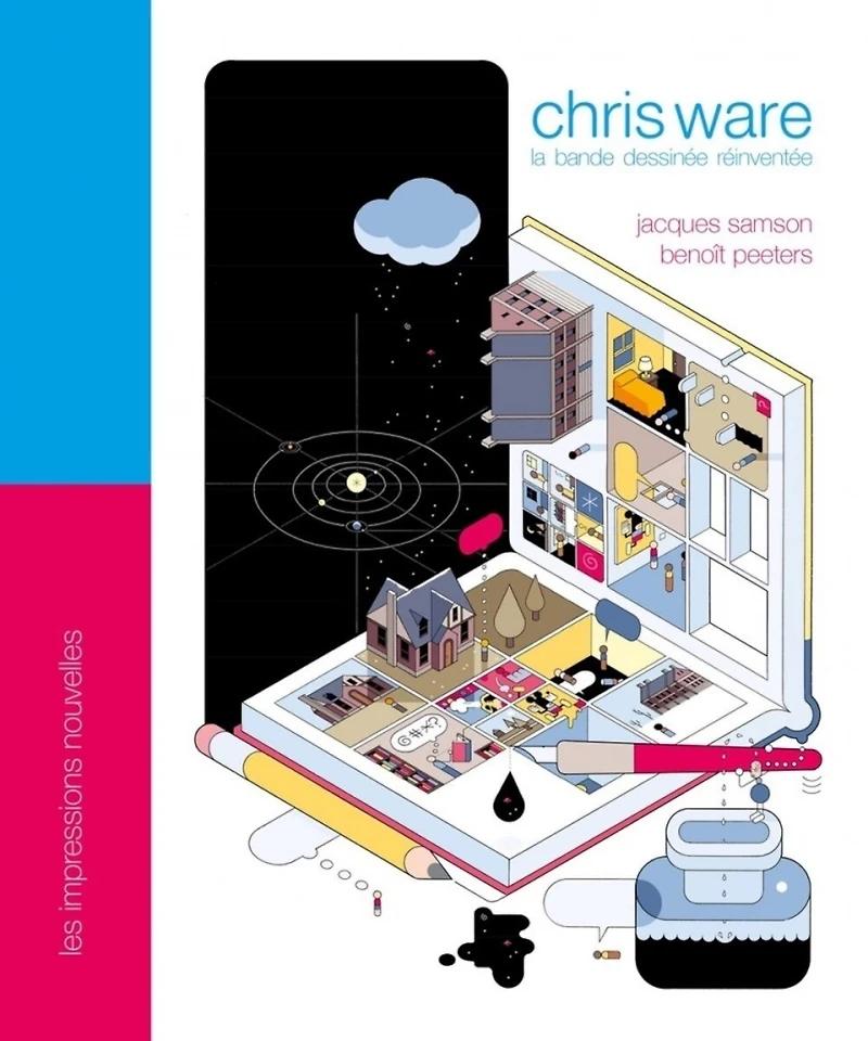 Chris Ware: la bande dessinée réinventée