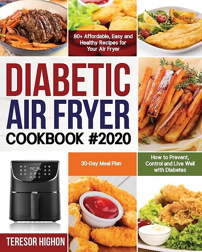 Diabetic Air Fryer Cookbook #2020