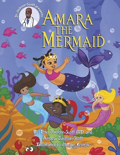 Amara the Mermaid