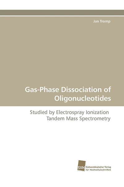 Gas-Phase Dissociation of Oligonucleotides