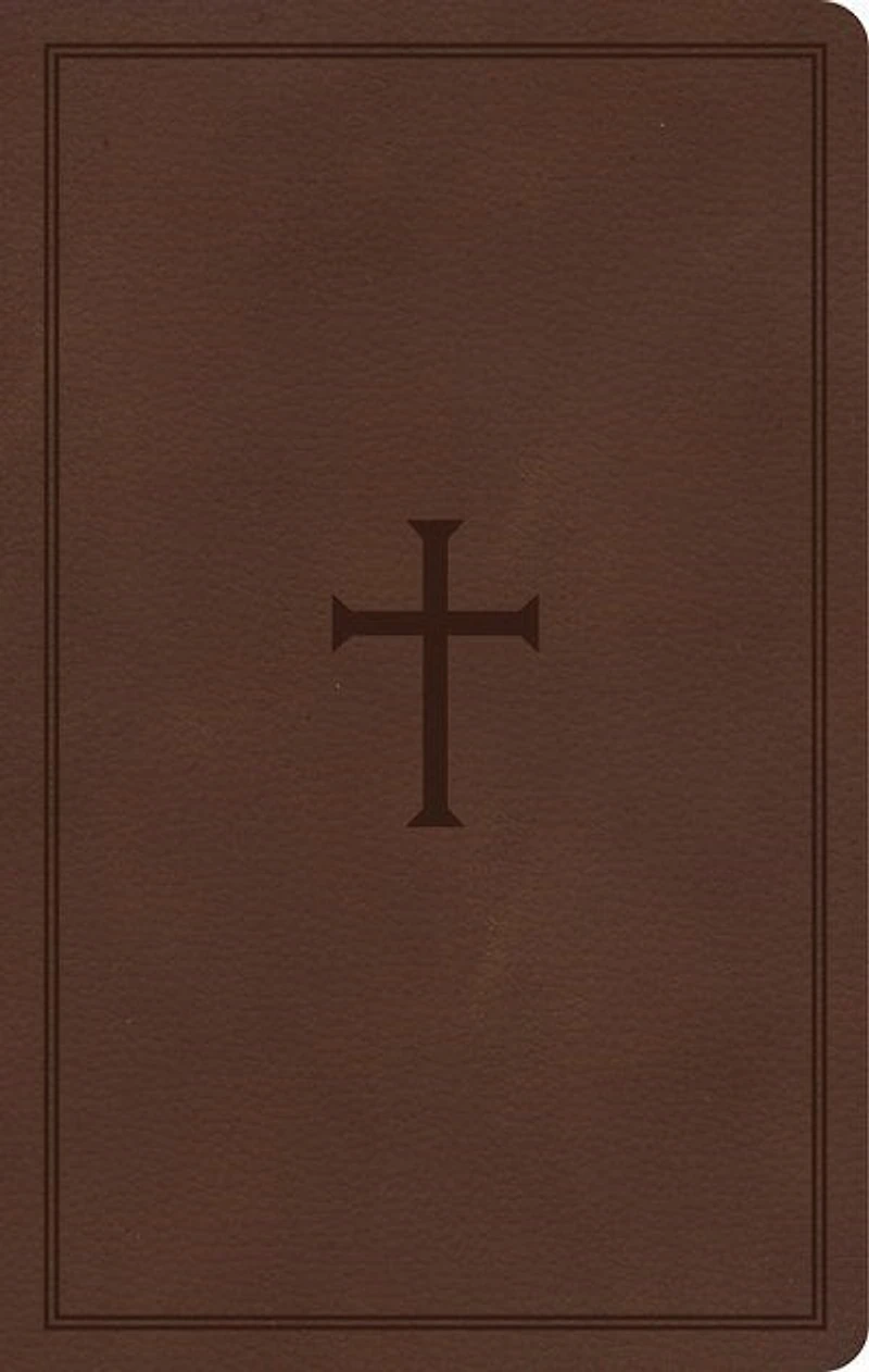 KJV Thinline Reference Bible, Black LeatherTouch