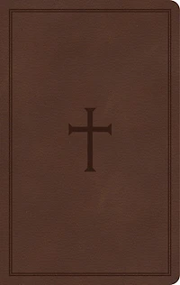 KJV Thinline Reference Bible, Black LeatherTouch