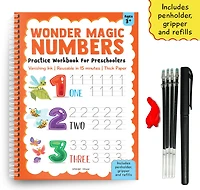 Wonder Magic Numbers Practice Workbook for Preschoolers