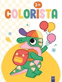Colorista 3+ : les dinosaures: les dinosaures