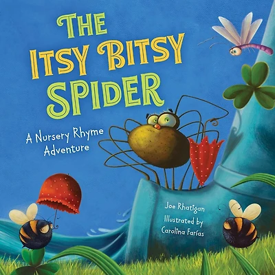 The Itsy Bitsy Spider (Extended Nursery Rhymes)