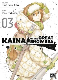 Kaina of the great snow sea, Vol. 3