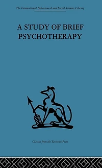 A Study of Brief Psychotherapy