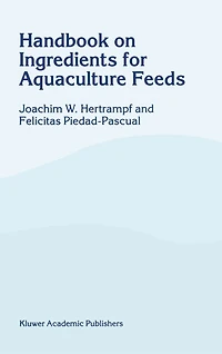 Handbook On Ingredients For Aquaculture Feeds