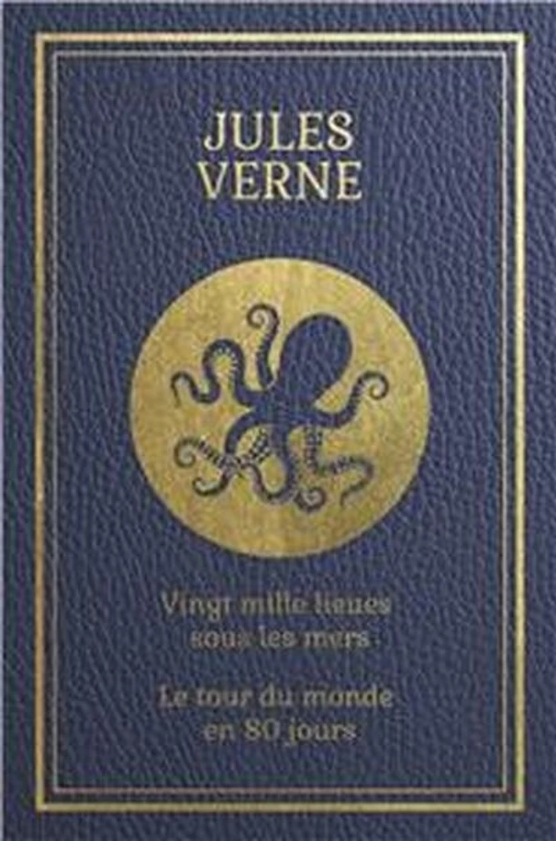 Vingt mille lieues sous les mers ; Le tour du monde en 80 jours