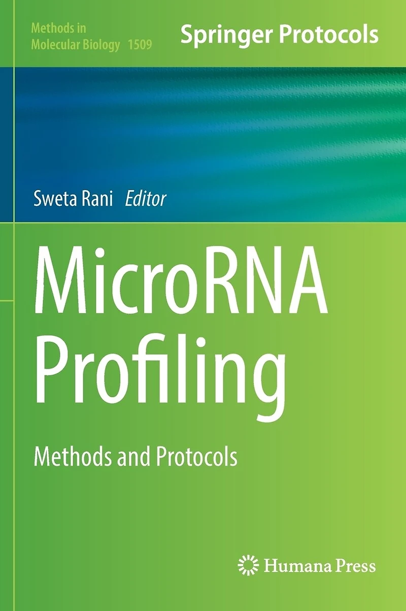 Microrna Profiling: Methods And Protocols