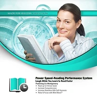 Power Speed-Reading Performance System: Laugh While You Learn To Read Faster