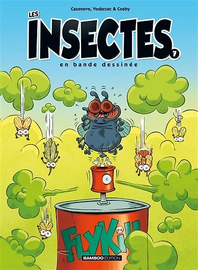Les insectes en bande dessinée, Vol. 7