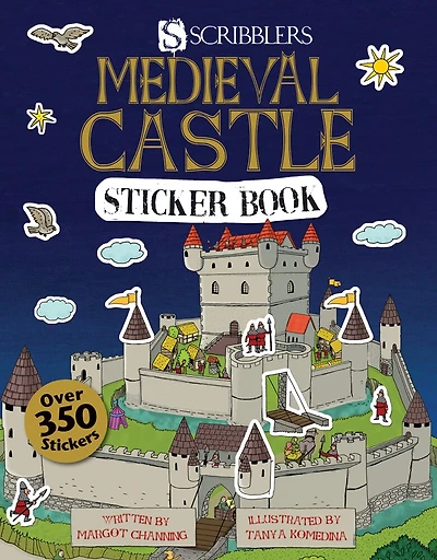 Medieval Castle Sticker Book