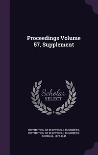 Proceedings Volume 57, Supplement