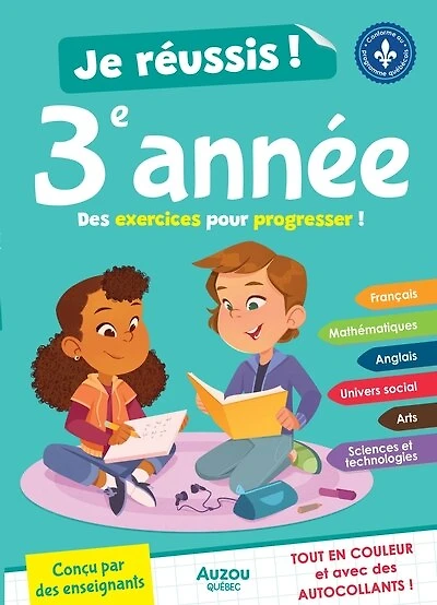 je réussis ma 3e année - ne 2026