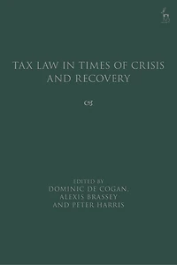 Tax Law Times of Crisis and Recovery