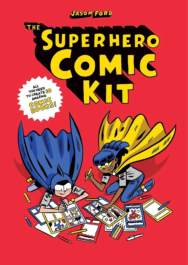 The Superhero Comic Kit