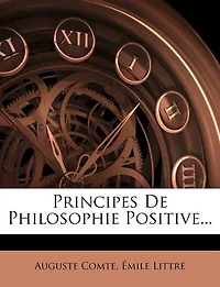 Principes De Philosophie Positive - Primary Source Edition
