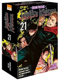 Jujutsu kaisen t21 - edition prestige: VERSION FRANÇAISE