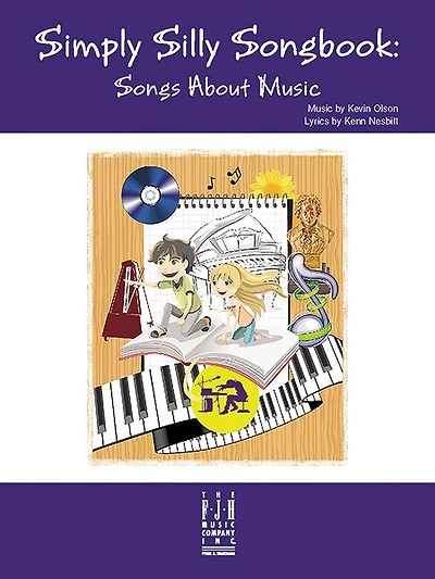 Simply Silly Songbook - Songs About Music