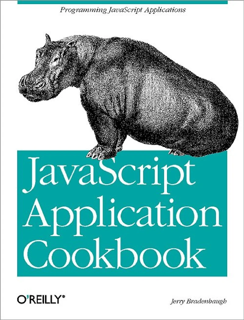 JavaScript Application Cookbook: Programming JavaScript Applications