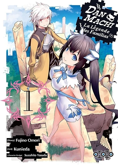 Pack Dan Machi légen. famil. t.1&2