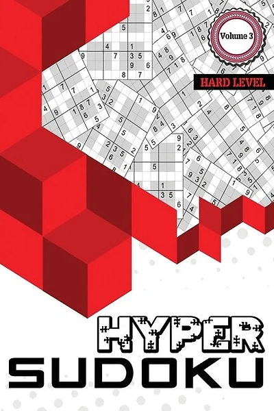 Hyper Sudoku: Hard Level Sudoku, Sudoku Hard Puzzle Books, Hard Sudoku Books for Adults