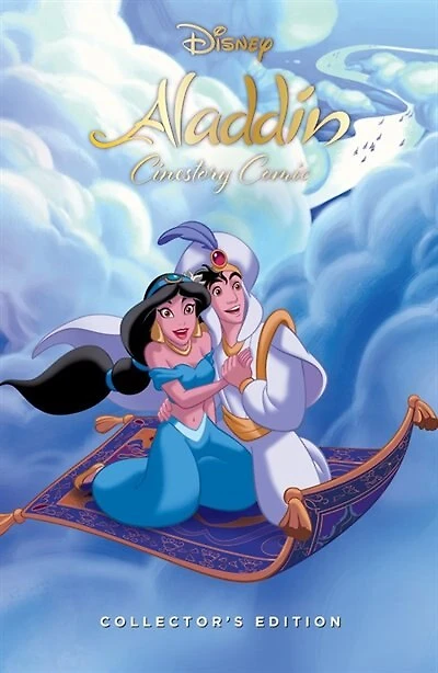 Disney Aladdin Cinestory Comic Collector's Edition