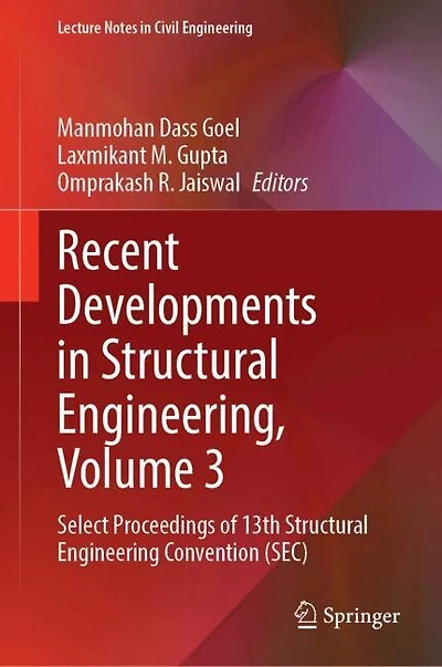 Recent Developments Structural Engineering