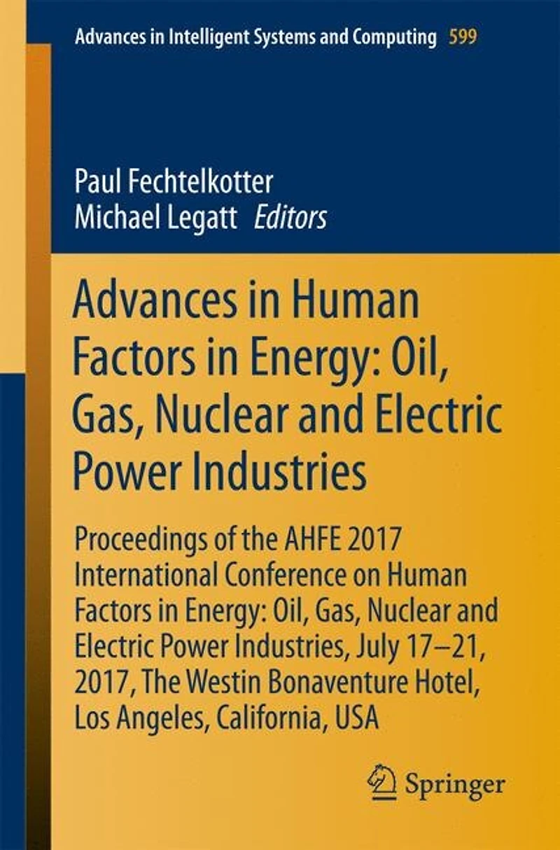 Advances Human Factors Energy