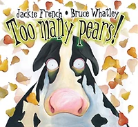Too Many Pears!: Spanish/english