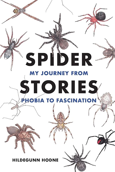Spider Stories: My Journey from Phobia to Fascination