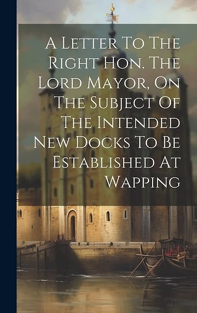 A Letter To The Right Hon. The Lord Mayor, On The Subject Of The Intended New Docks To Be Established At Wapping