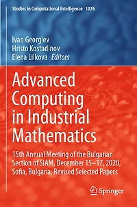 Advanced Computing in Industrial Mathematics: 15th Annual Meeting of the Bulgarian Section of SIAM, December 15-17, 2020, Sofia, Bulgaria, Revised Selected Papers